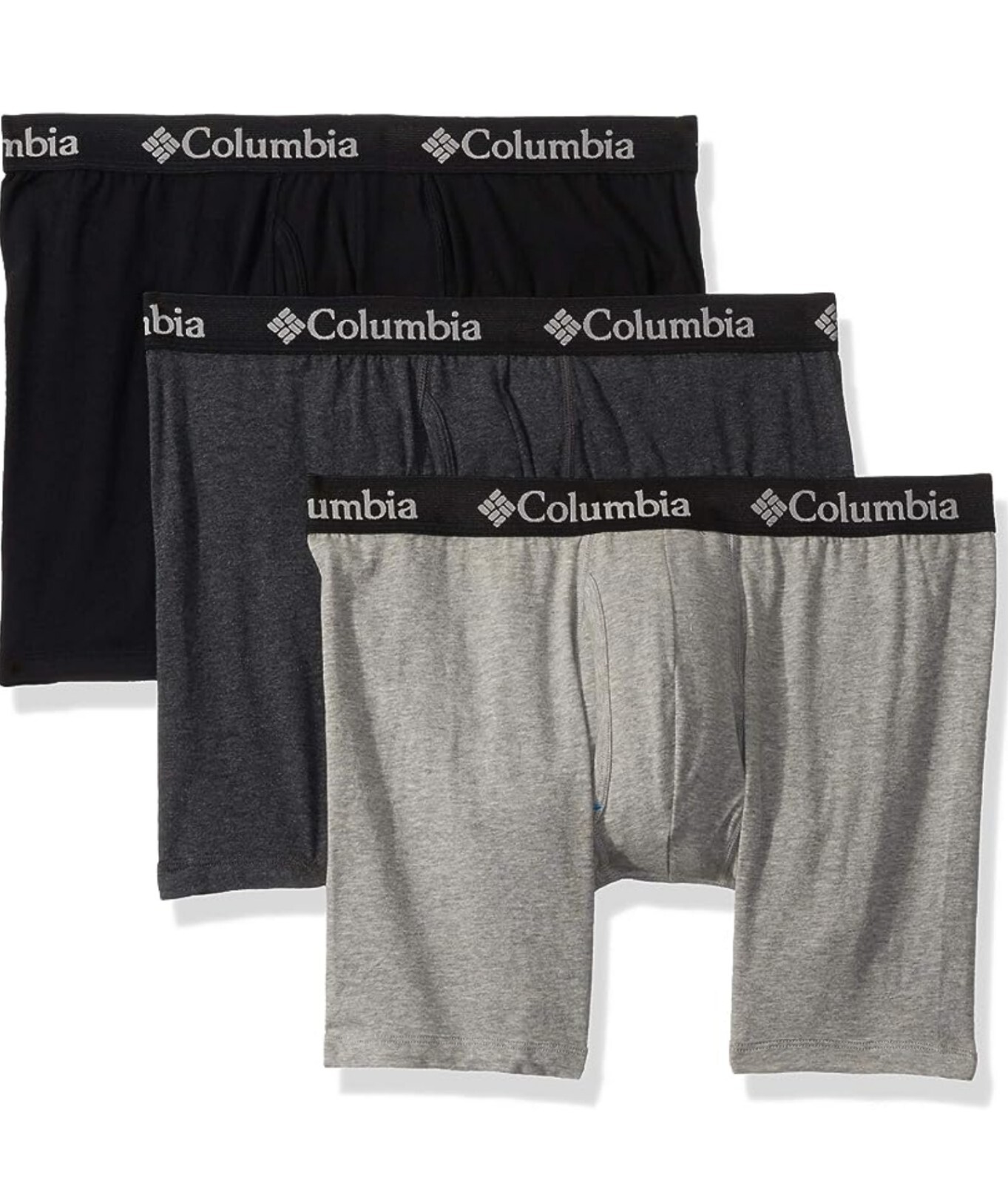 Columbia High Performance Stretch Boxer Briefs 3 Pack Size XL