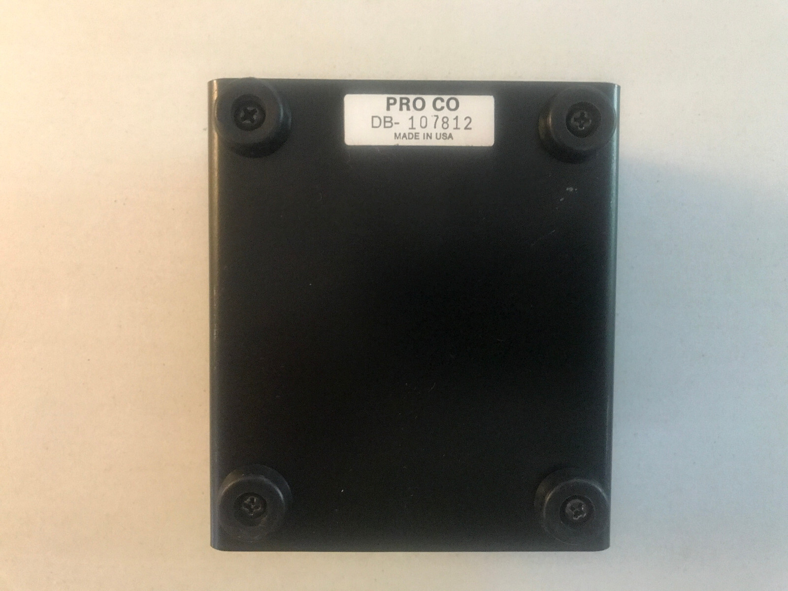 Headphone Junction - Breakout Box Pro Co HJ-4P 4 channel
