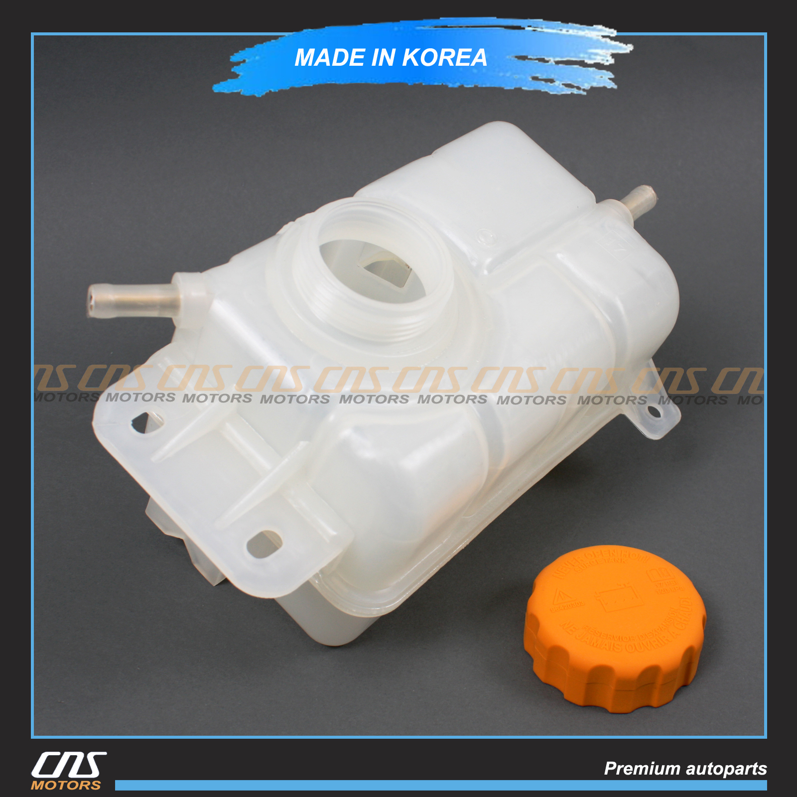 Engine Coolant Reservoir Tank for 07-11 Chevrolet Aveo Pontiac G3 OEM 96930818