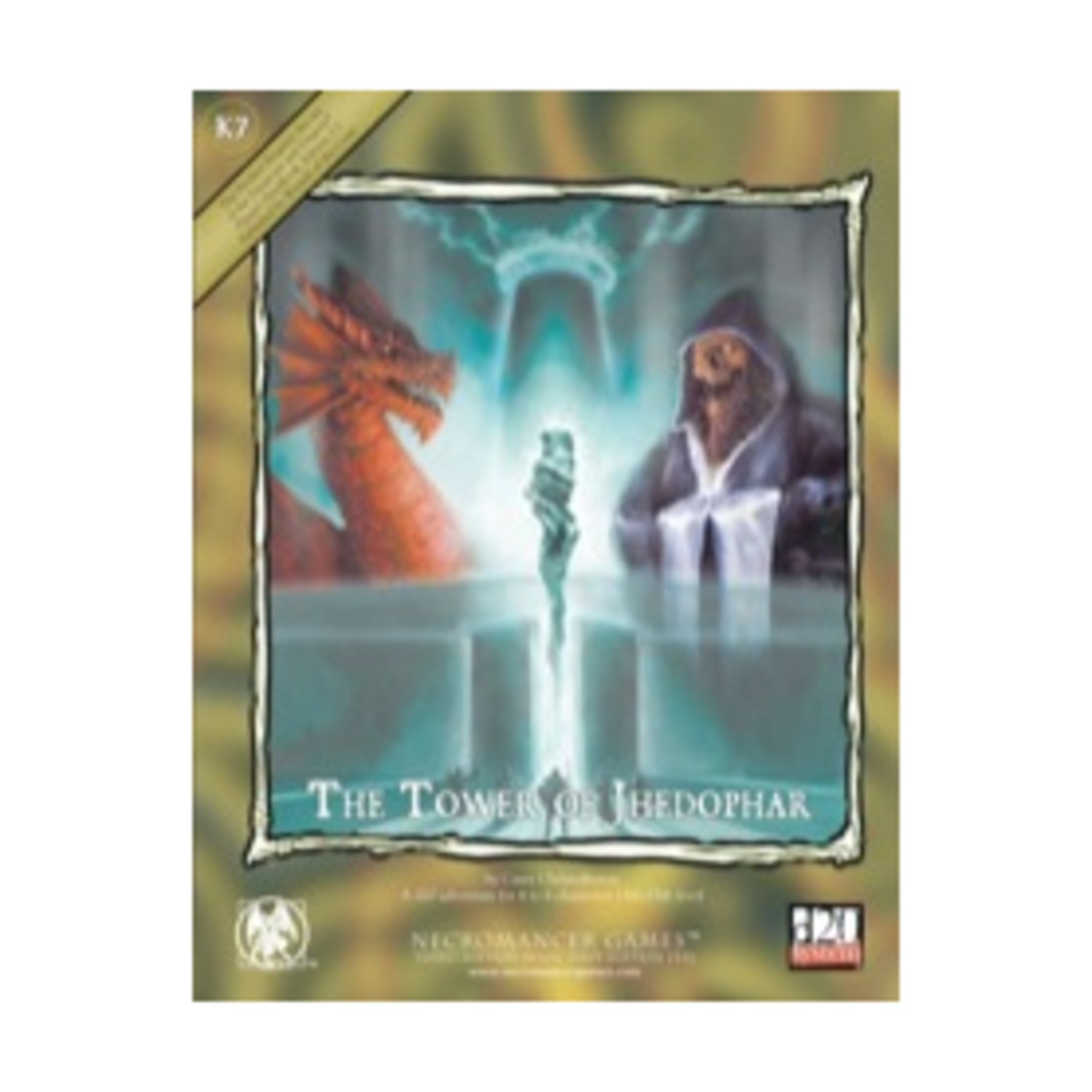 Necromancer d20 Modules Tower of Jhedophar EX