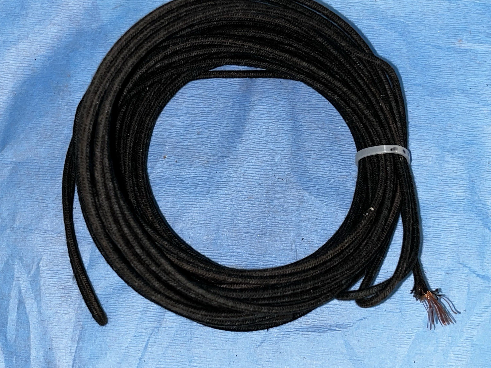 90 feet Diamond Wire & Cable CLOTH Copper Switchboard Electronic Wire 26 Strand