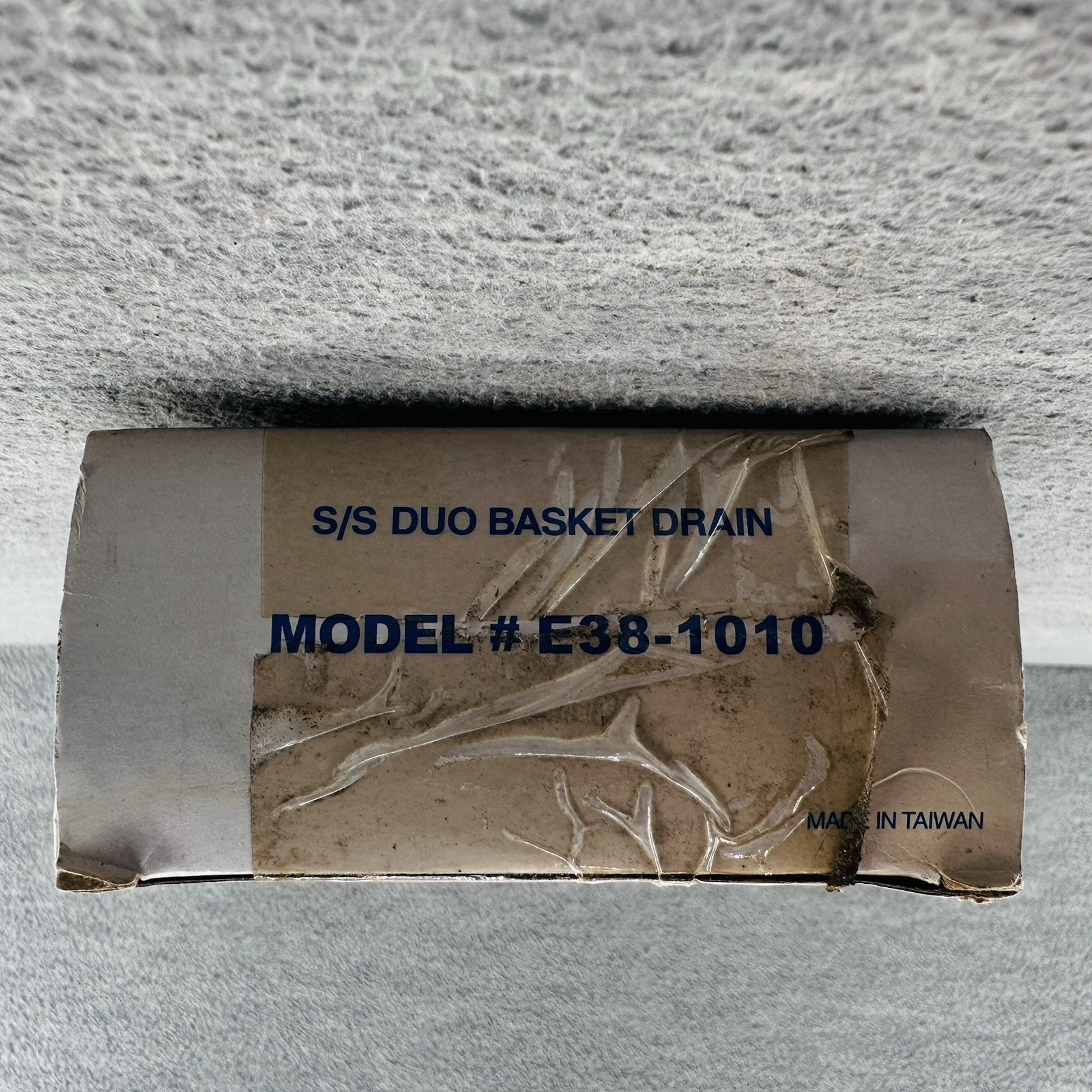 S/S E38-1010 - 4-1/2" Duo Basket Strainer C4