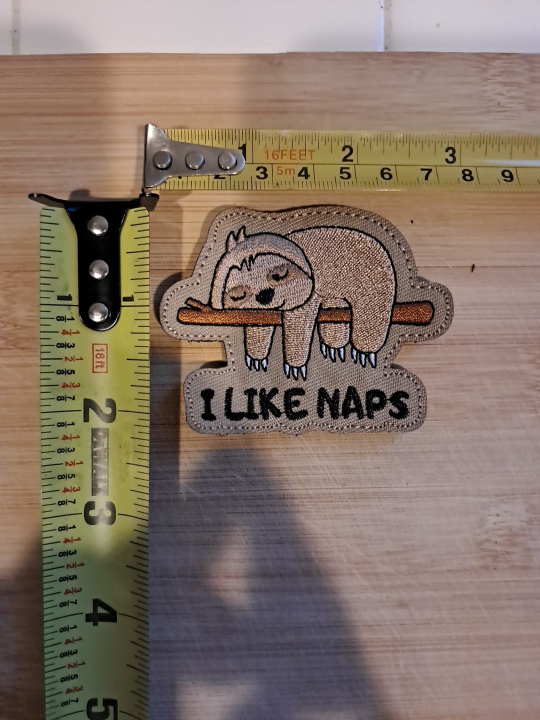 Hook And Loop Patch Funny Tactical