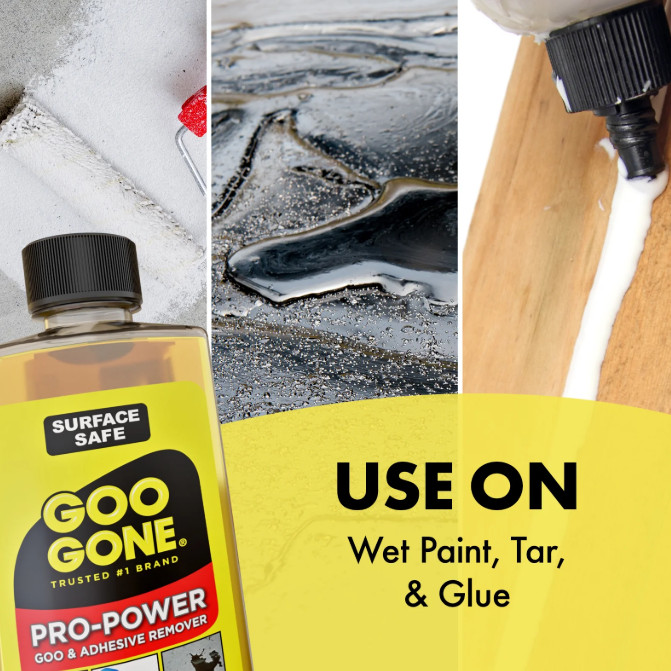 Goo Gone Pro-Power Goo & Adhesive Remover 8 oz