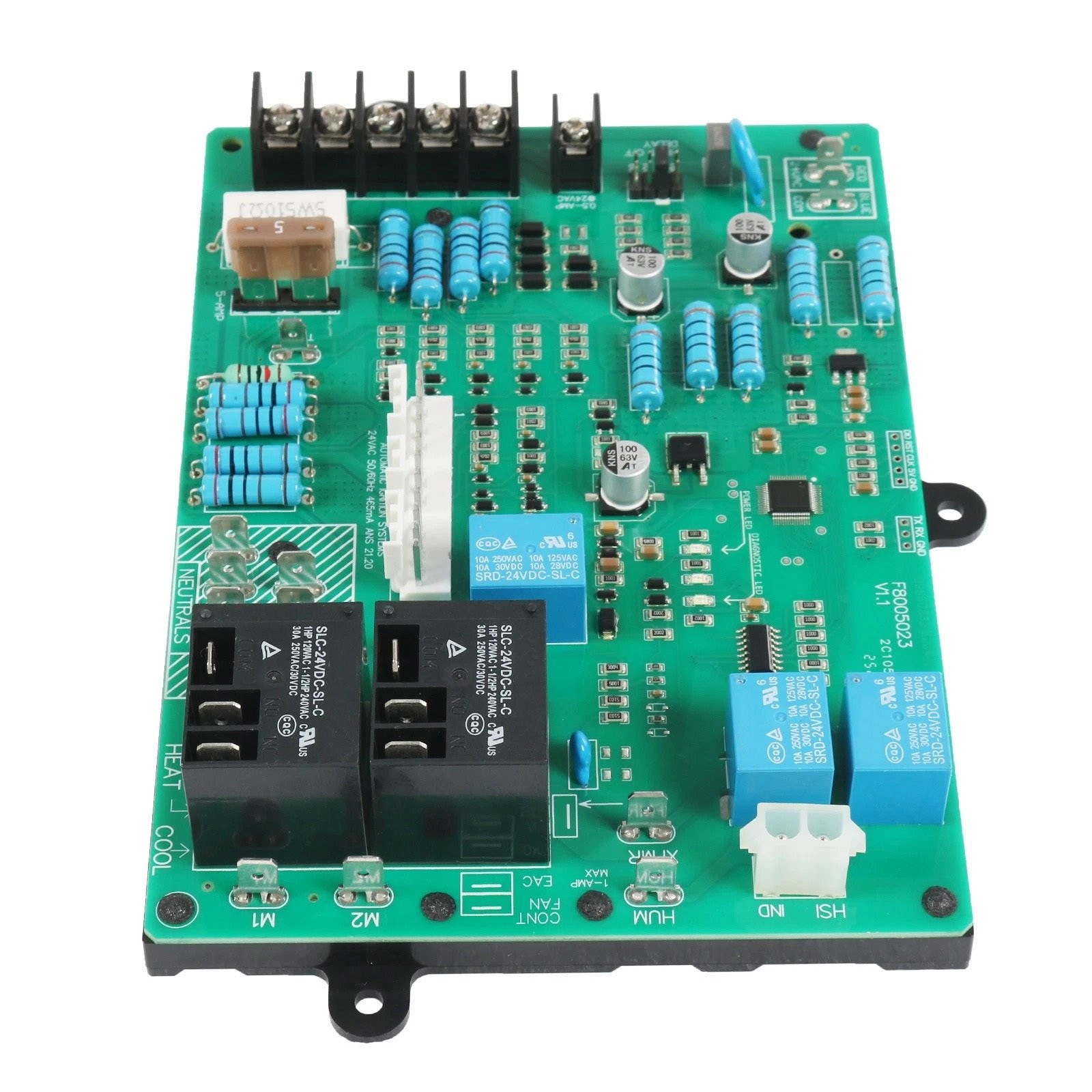 For Carrier Furnace Fan Control Board HK42FZ018 Compatible Part CEPL1311012-01