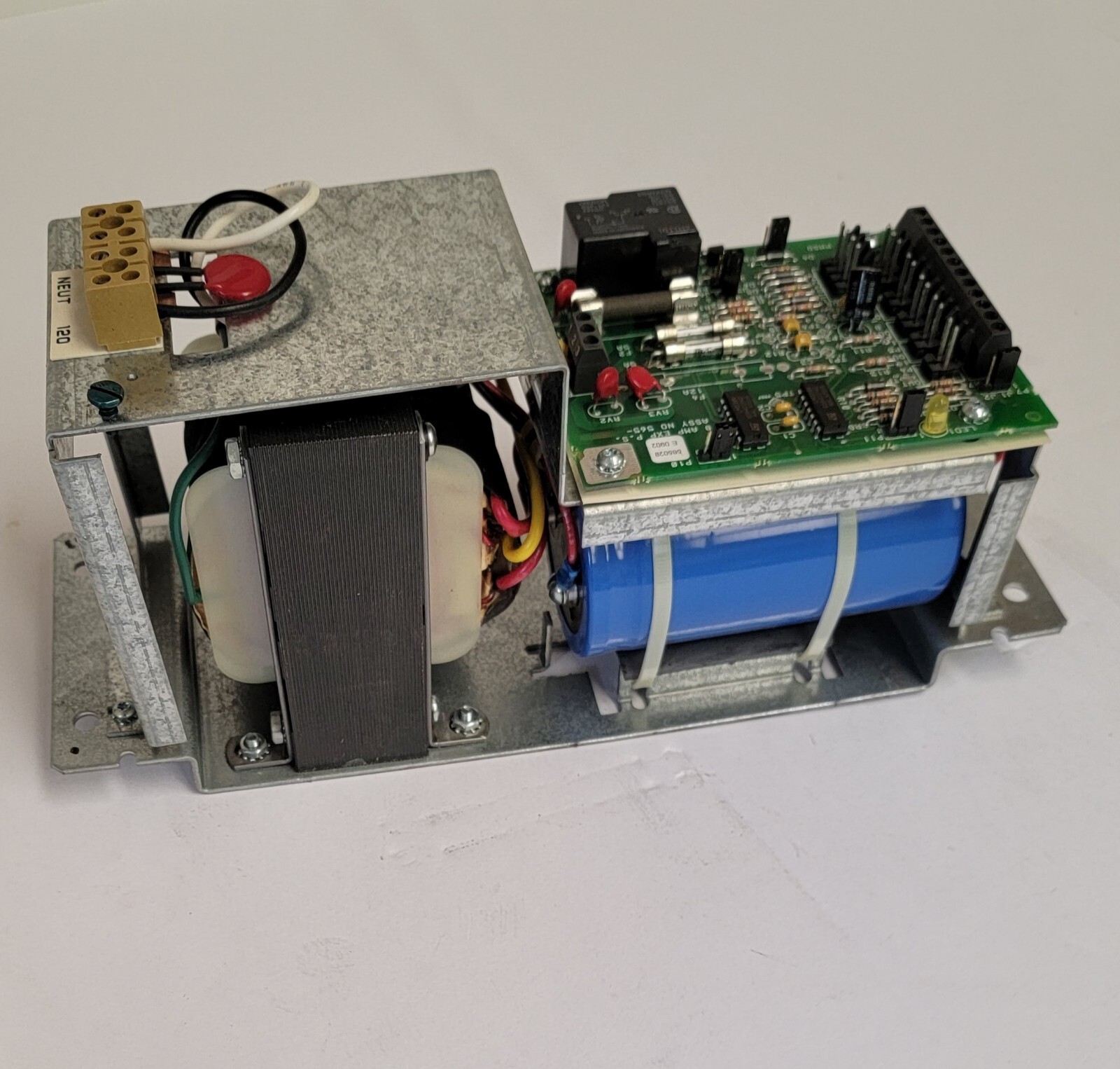 SIMPLEX FIRE ALARM TRANSFORMER ASSEMBLY. 0636061 F.
