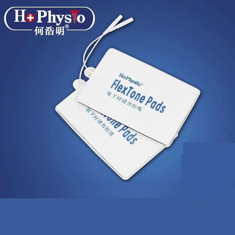 DR HO'S Pain Therapy System Replacement Large Flex Tone Large Electrode Gel Pads