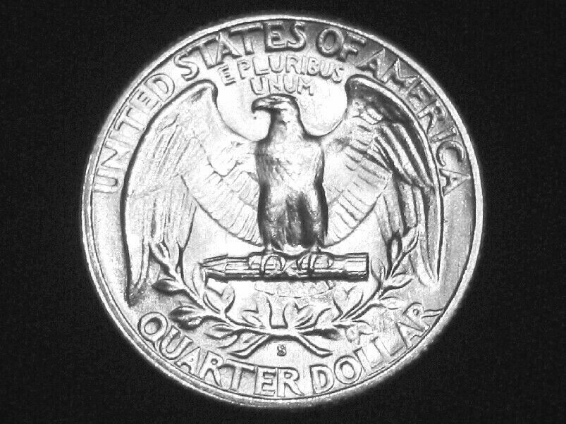 1946-S Washington Quarter --- Choice Uncirculated