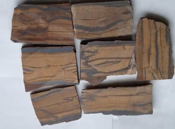 LAPIDARY Tigers Eye Slab Rough Stone For Cabbing & Cabachon Jewelry Making 1 Pc