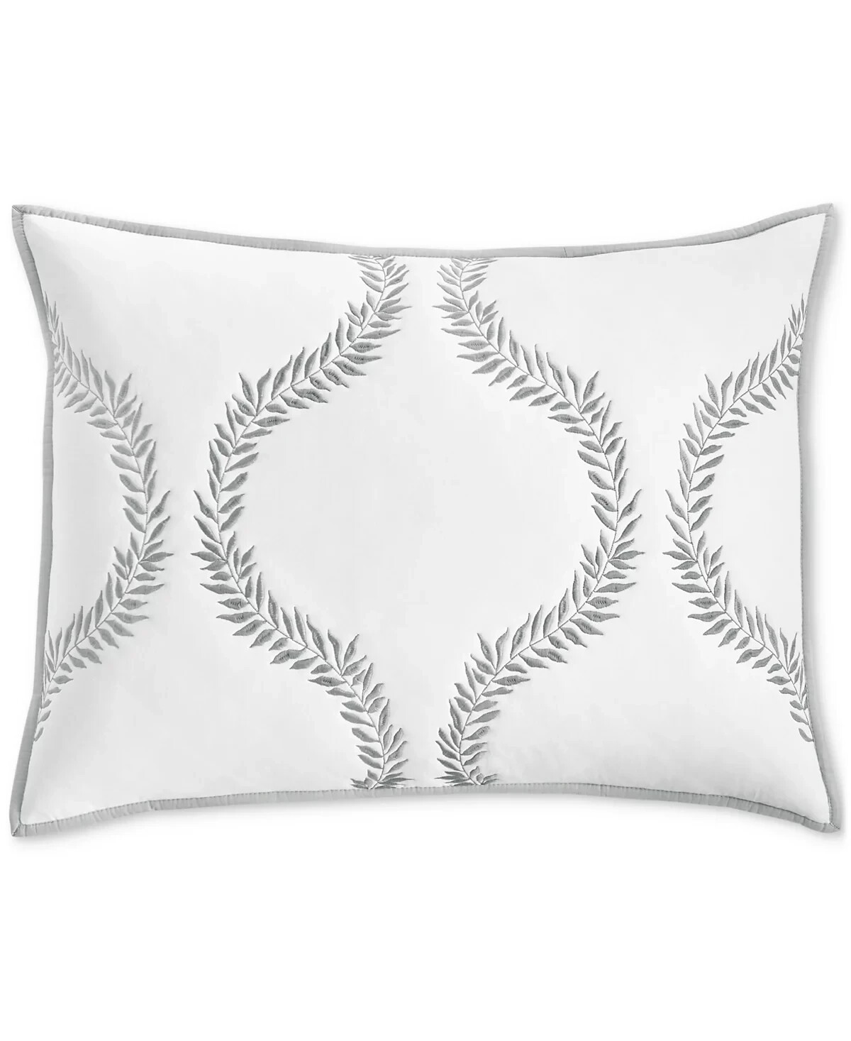 Charter Club Grayson Embroidery Standard Sham