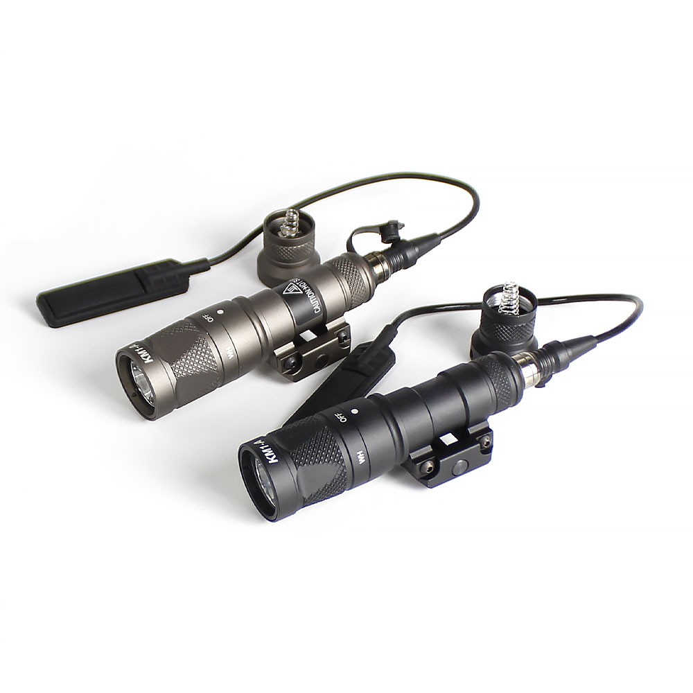 M300V IR Mini Weapon Flashlight White LED & IR Infrared Output Pressure Switch