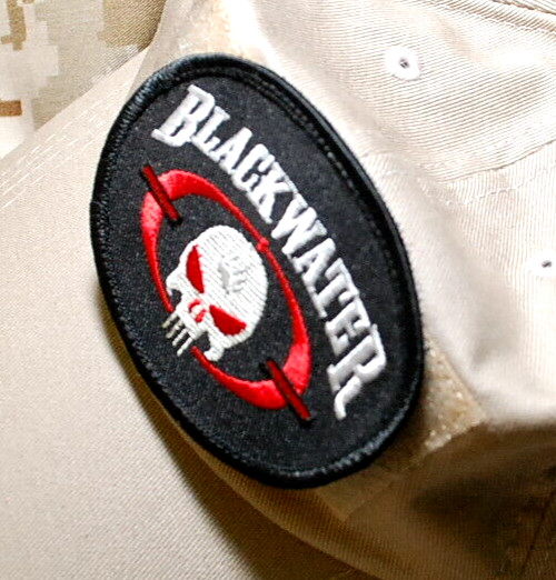 BAGHDAD GREEN ZONE US EMBASSY PRIVATE SECURITY CONTRACTOR PMC vêlkrö PATCH: BSC