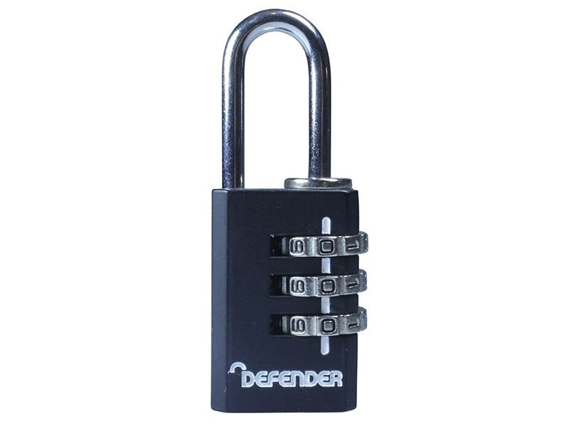 DEFENDER - Cadenas noir en zamak 20mm