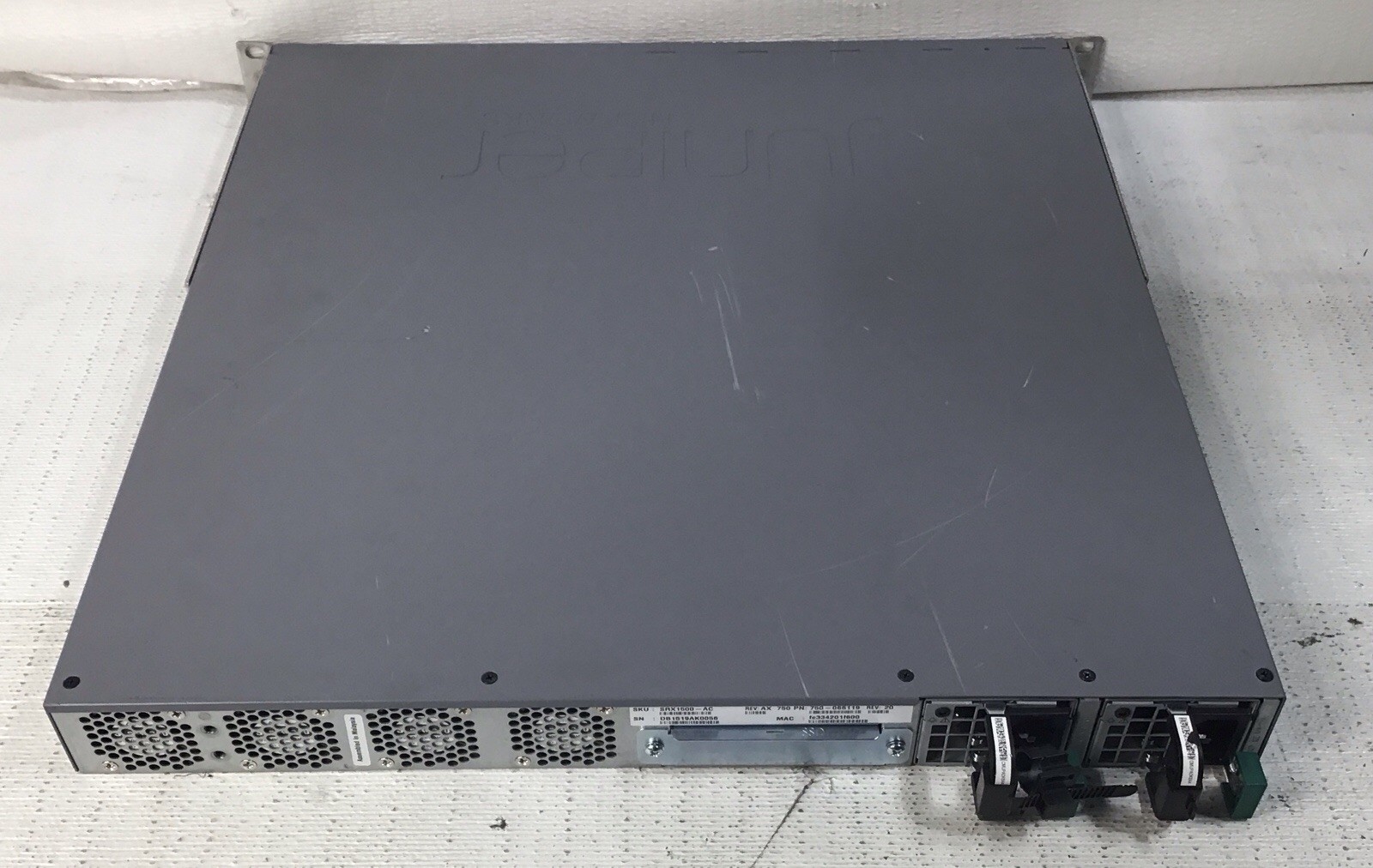Juniper SRX1500-AC w/ 2X PSU SEE PICS