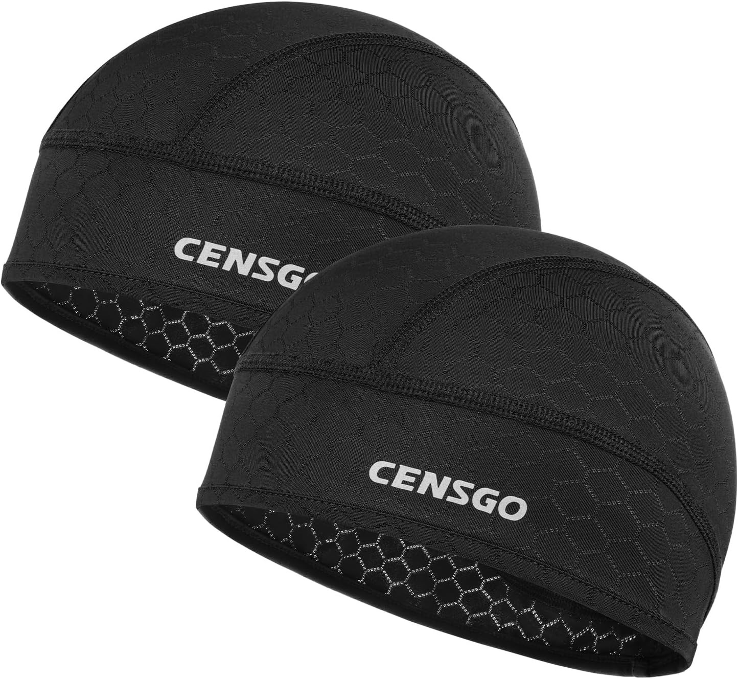 Skull Cap Helmet Liner Sweat Wicking Cooling Head Cover for Men Women