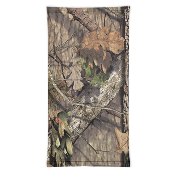 Hunting Camo Neck Gaiter Face Cover Mask Mossy Tree Oak Real Hunter Camouflage