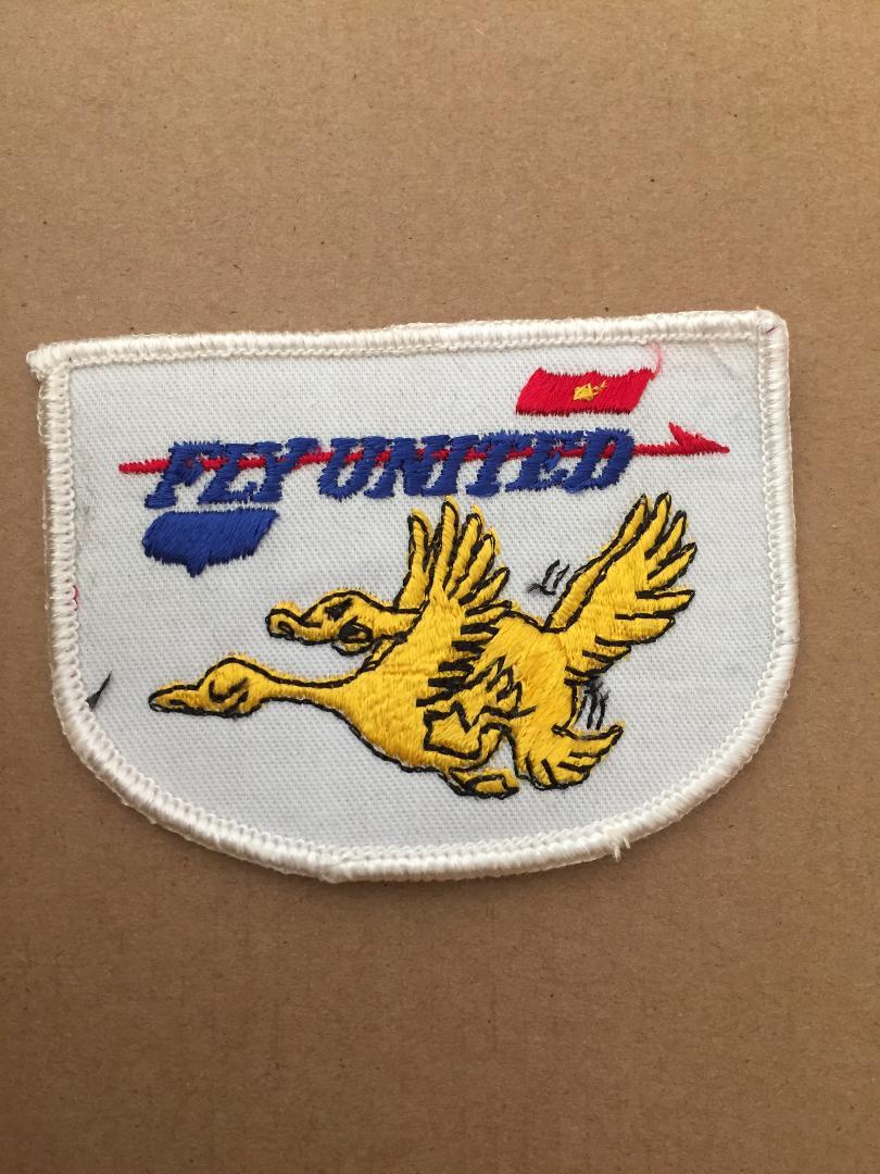 Vintage 362nd Aviation patch, "Fly United" CH-47s patch, Vietnam Era patch