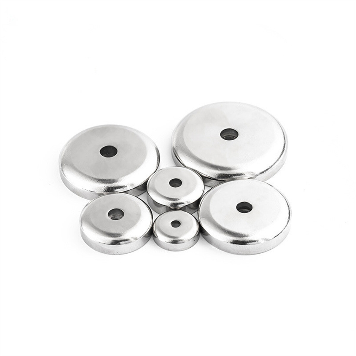 2pcs N35 Countersunk Ring Round Disc Strong Magnets Rare Earth Neodymium Hole