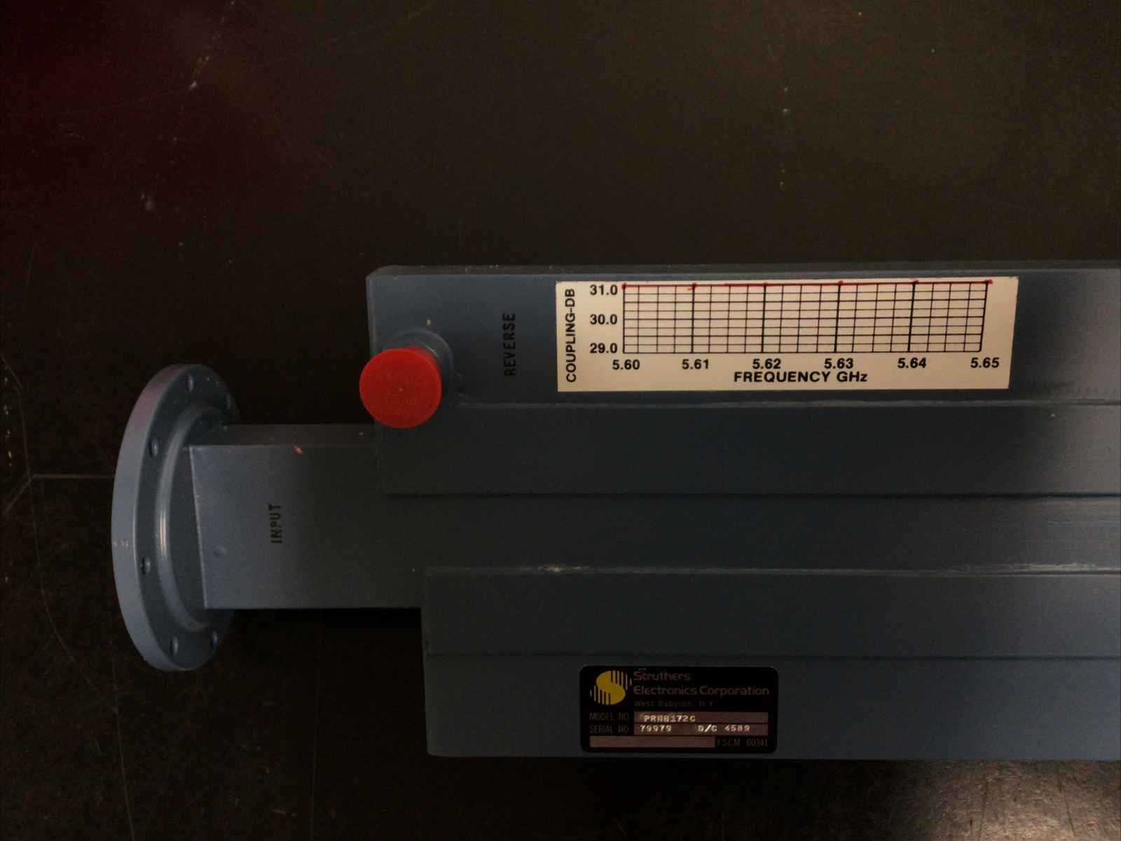 Struthers Electronics Corporation Bi-Directional Coupler PRNB172C