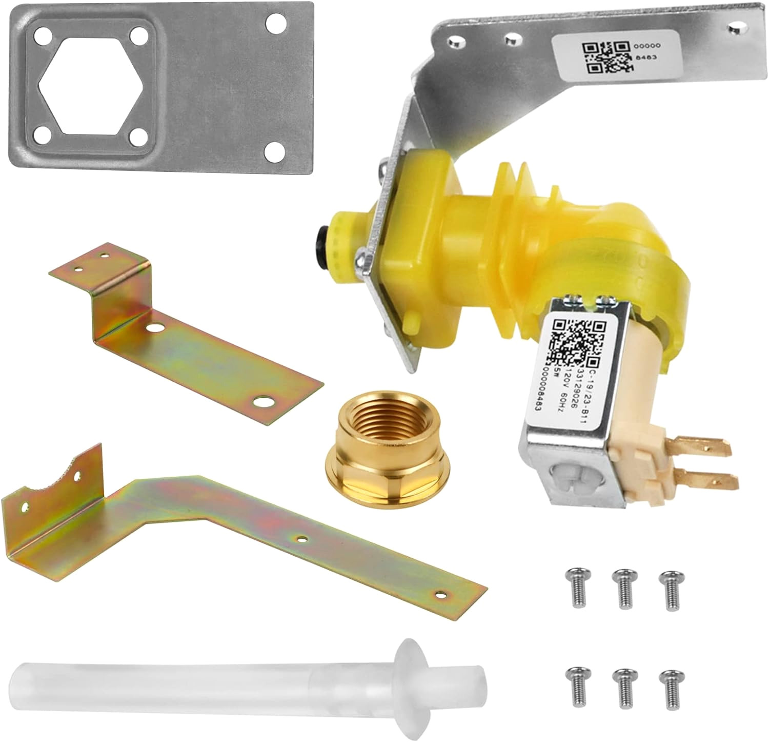 Manitowoc 000000403 Replacement Water Inlet Valve Kit 115V - Free Shipping