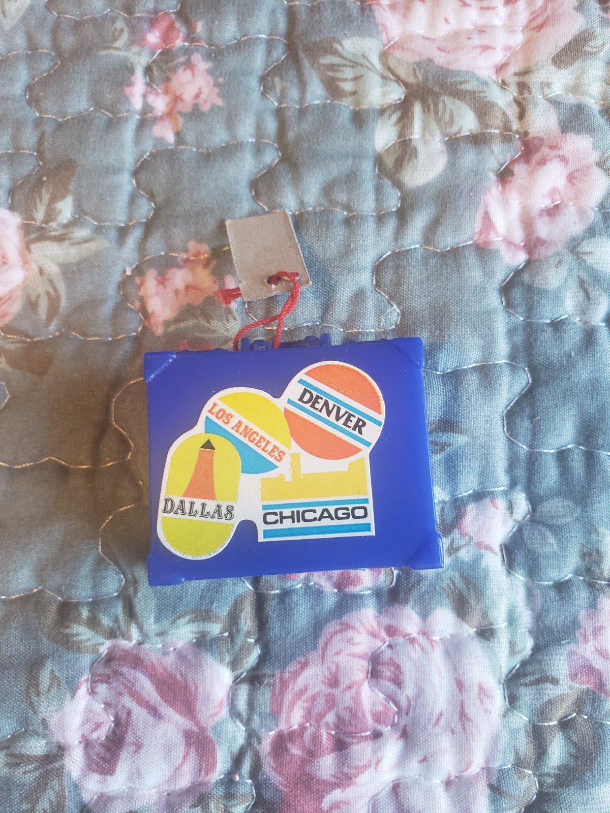 Vintage Luggage Toy Pencil Sharpener