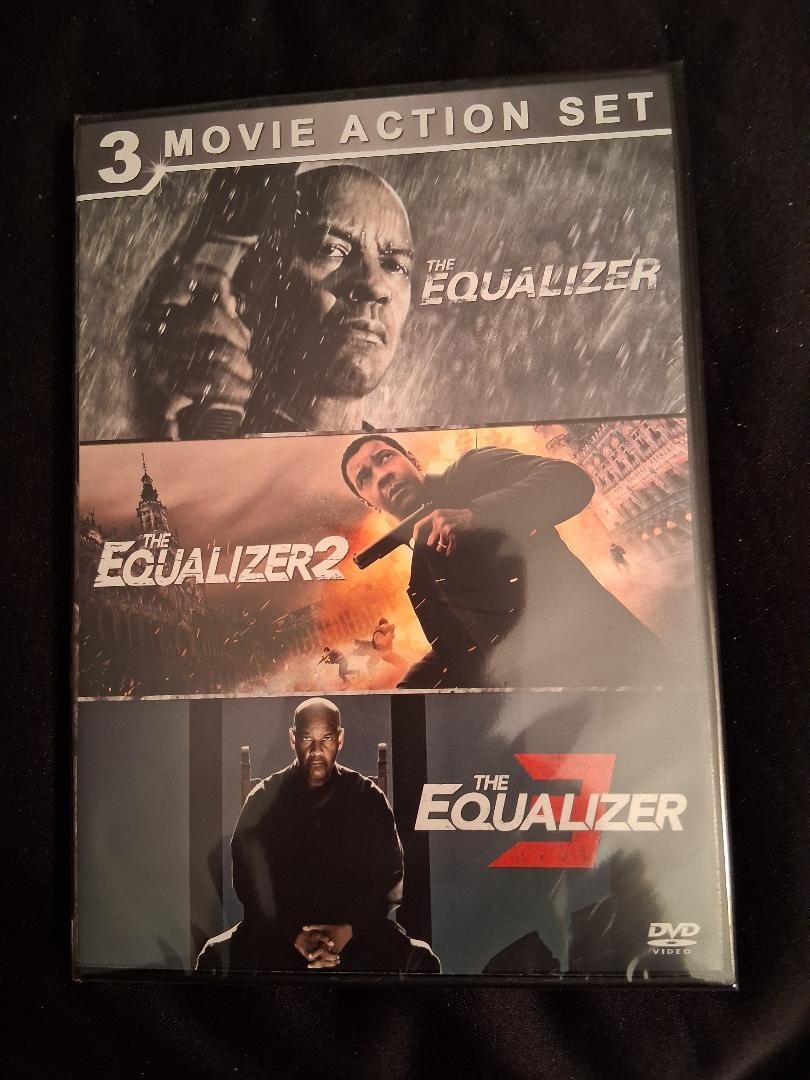 New Equalizer Movie 3 Pack: Equalizer 1 2 3 ( Multi-Feature) ---M3