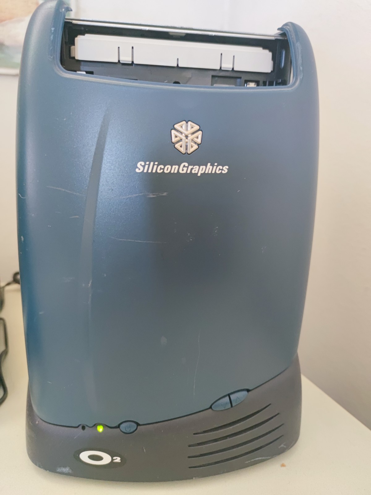 SGI Silicon Graphics O2 Workstaion R10000 250MHz CPU 256MB RAM *NO ALY* Vintage