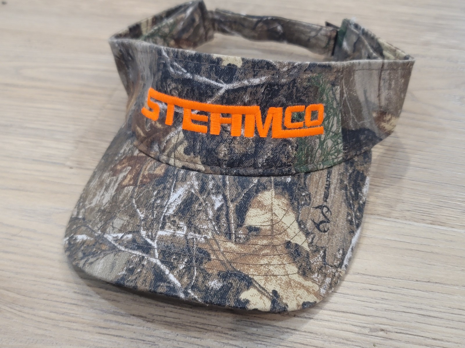 Realtree Camo Sun Visor Cap Hat Adjustable by OC