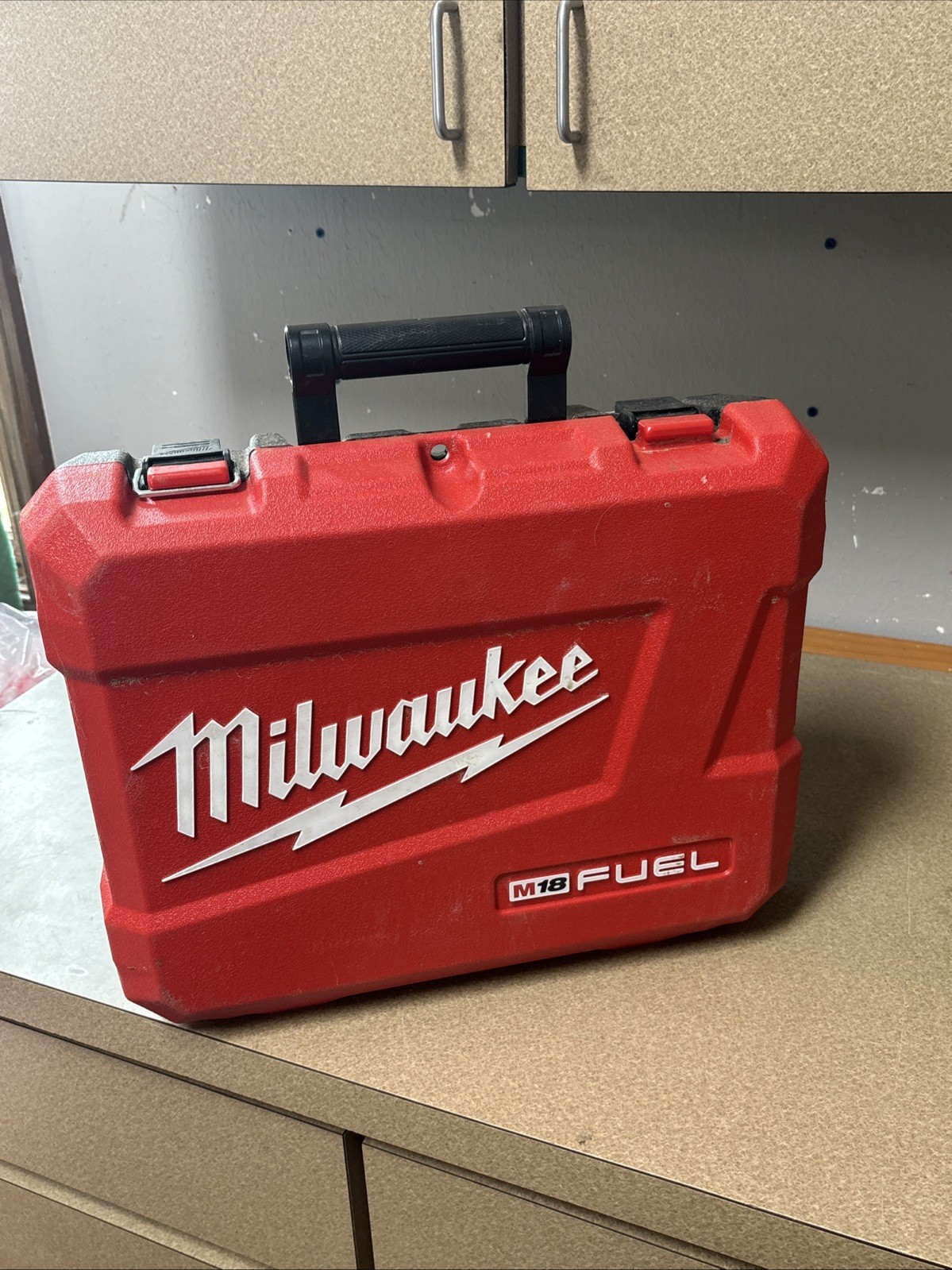 Milwaukee M18 FUEL 2-Tool Hard Case 2904-22, Red, 20x14x6 (Case Only)