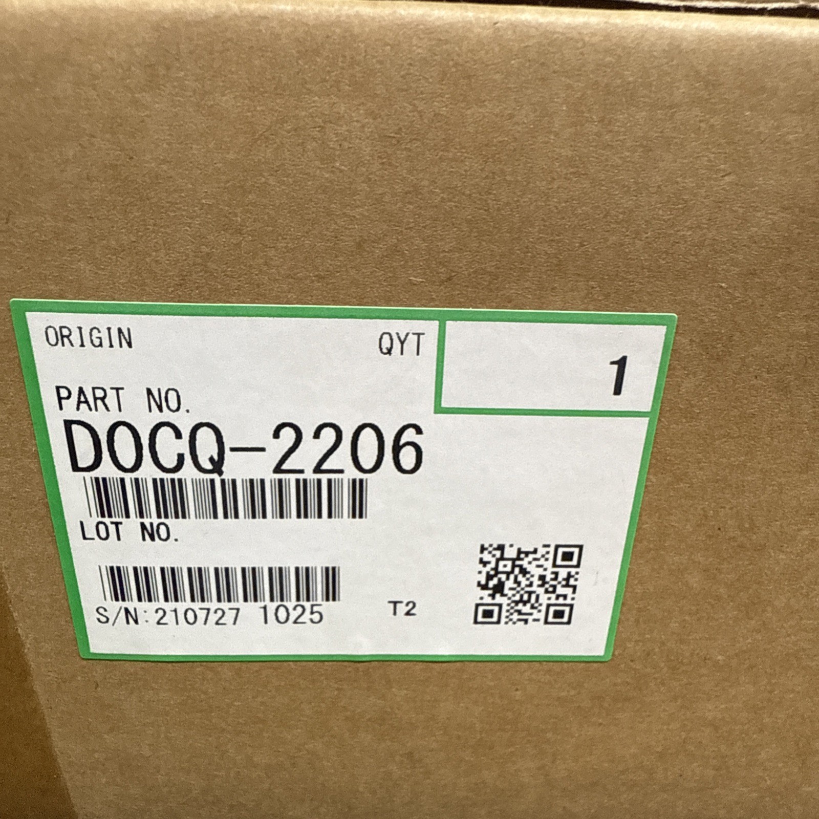 Ricoh Pro C5300/C5200/6503 Series Drum Cleaning Unit ASSY Genuine New  D0CQ-2206