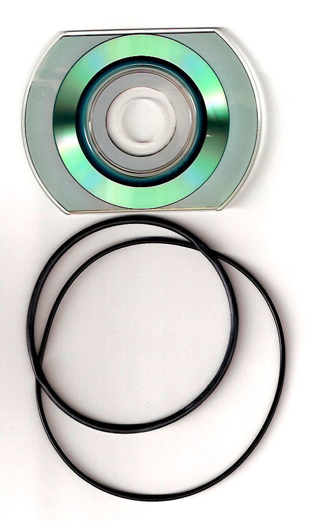 SONY TC-580 Reel-to-Reel Belts with or without pdf MANUAL on CD & FREE shipping