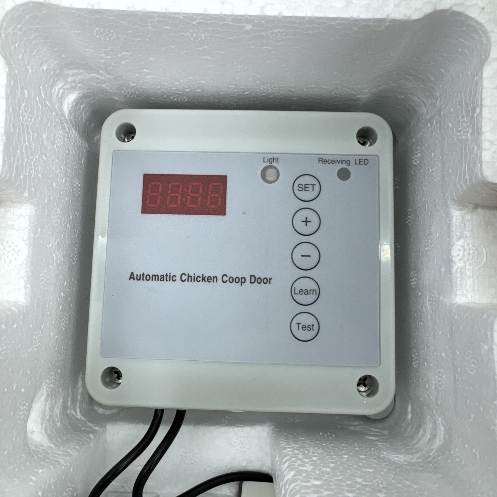 30W Coop Control Automatic Timing Photosensitive Chicken Coop Control