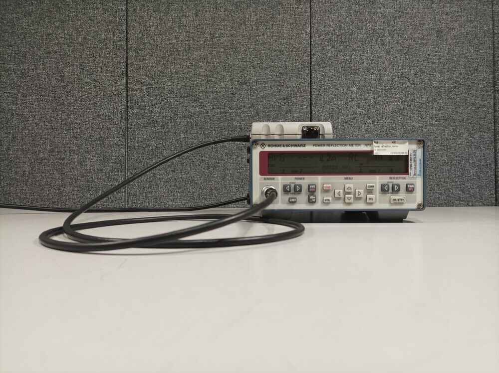 Rohde & Schwarz NRT, Power Reflection Meter + NRT-Z43 Directional Power Sensor