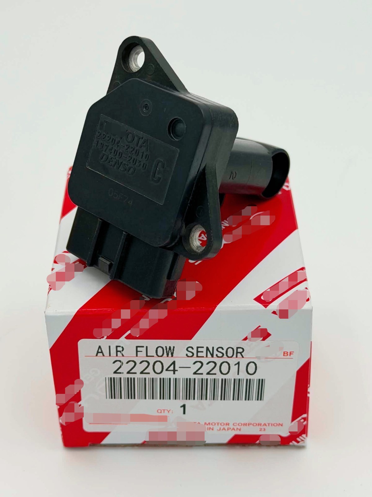 Genuine Mass Air Flow Meter MAF Sensor 22204-22010 For Lexus Scion DENSO NEW US!