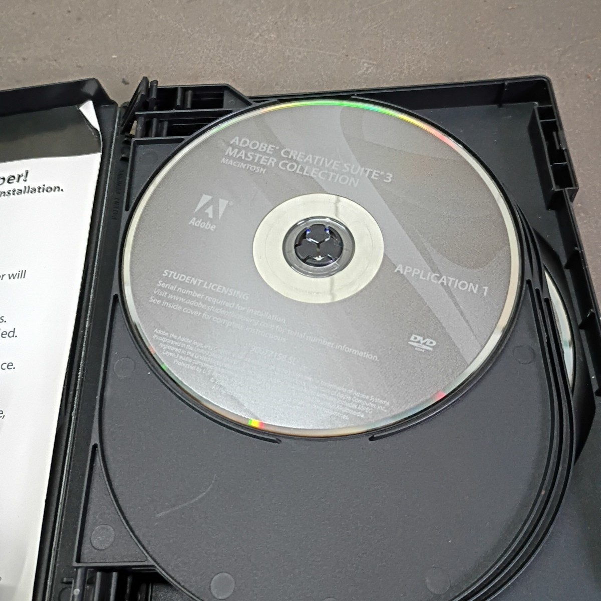 Adobe Creative Suite 3 Master Collection Mac Windows