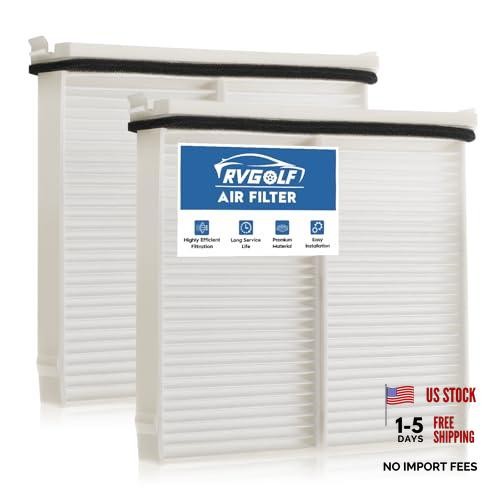 2-Pcs Cabin Air Filter for 2024-2026 Mazda CX 24-26 Mazda CX-90, 25-26 CX-70