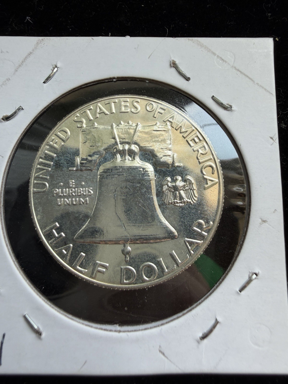 1962 Franklin Half Dollar 90% Silver Proof Coin