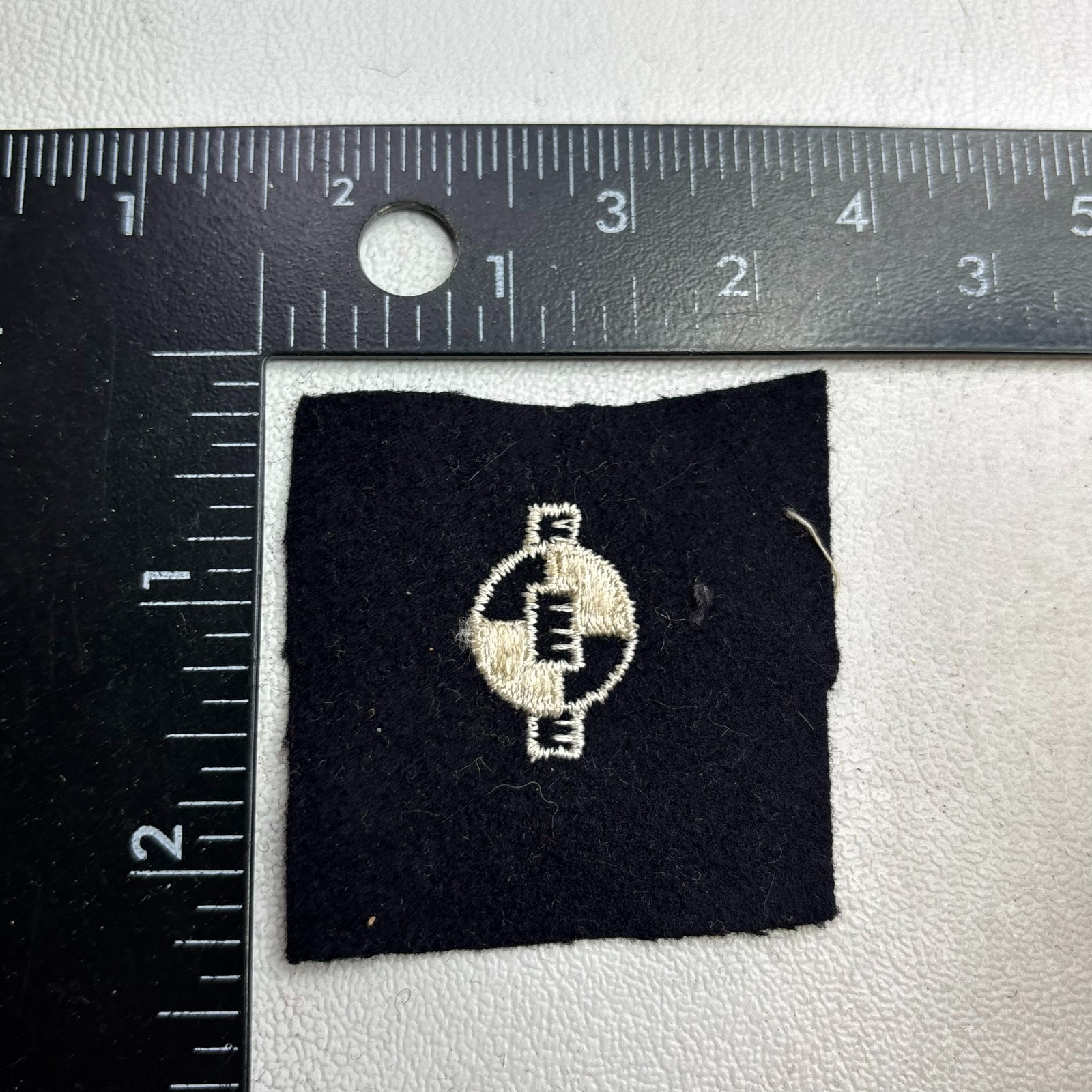 Vtg US Navy ENGINEERING AIDE Striker Patch 66aj