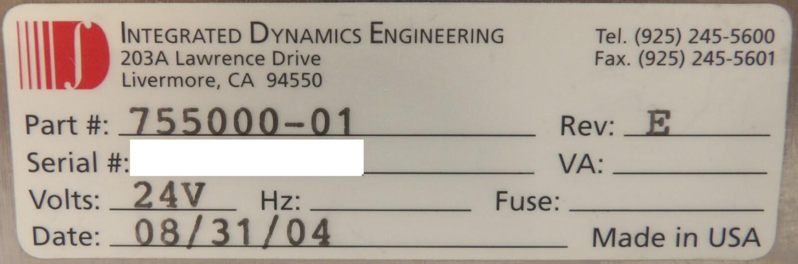 IDE Integrated Dynamics 755000-01 Wafer Prealigner Aligner SPA 300 DAS Working