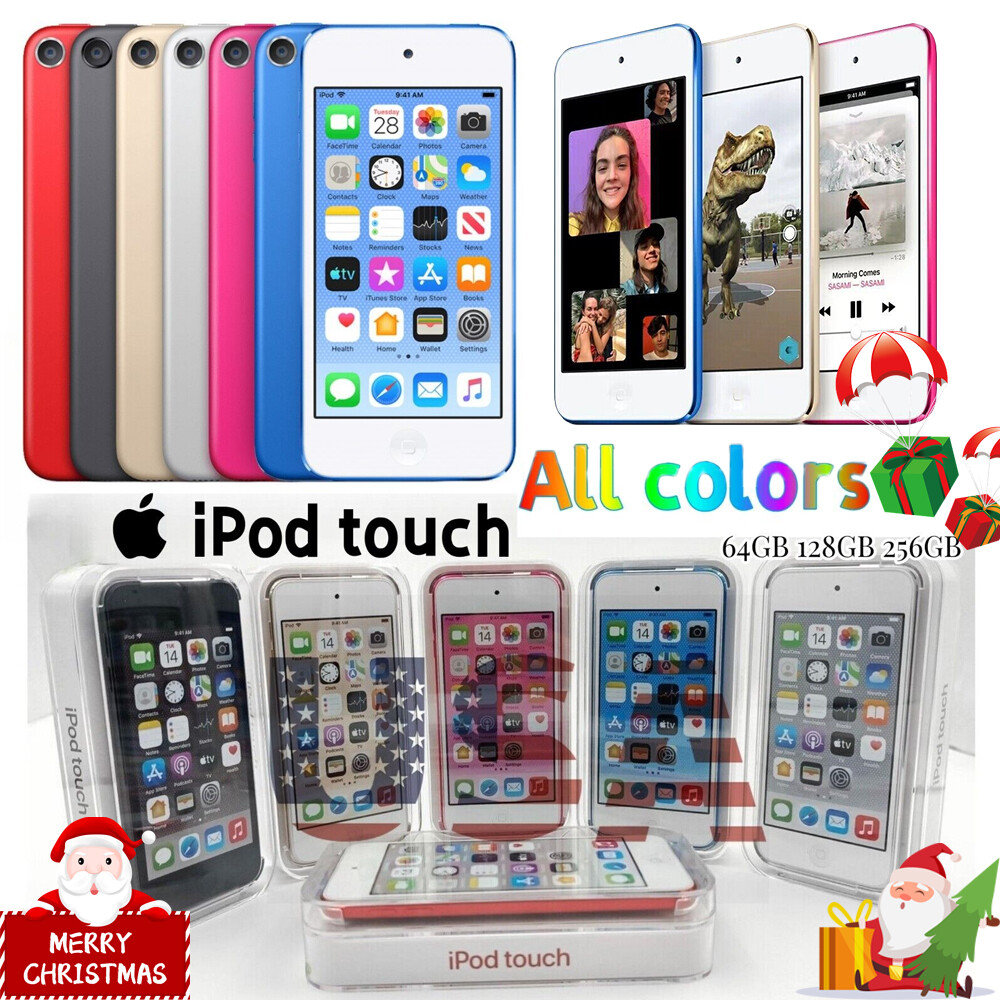 New Sealed Apple Ipod Touch 7th 128 256gb Generation Gen Mp4 Fast Delivery lot