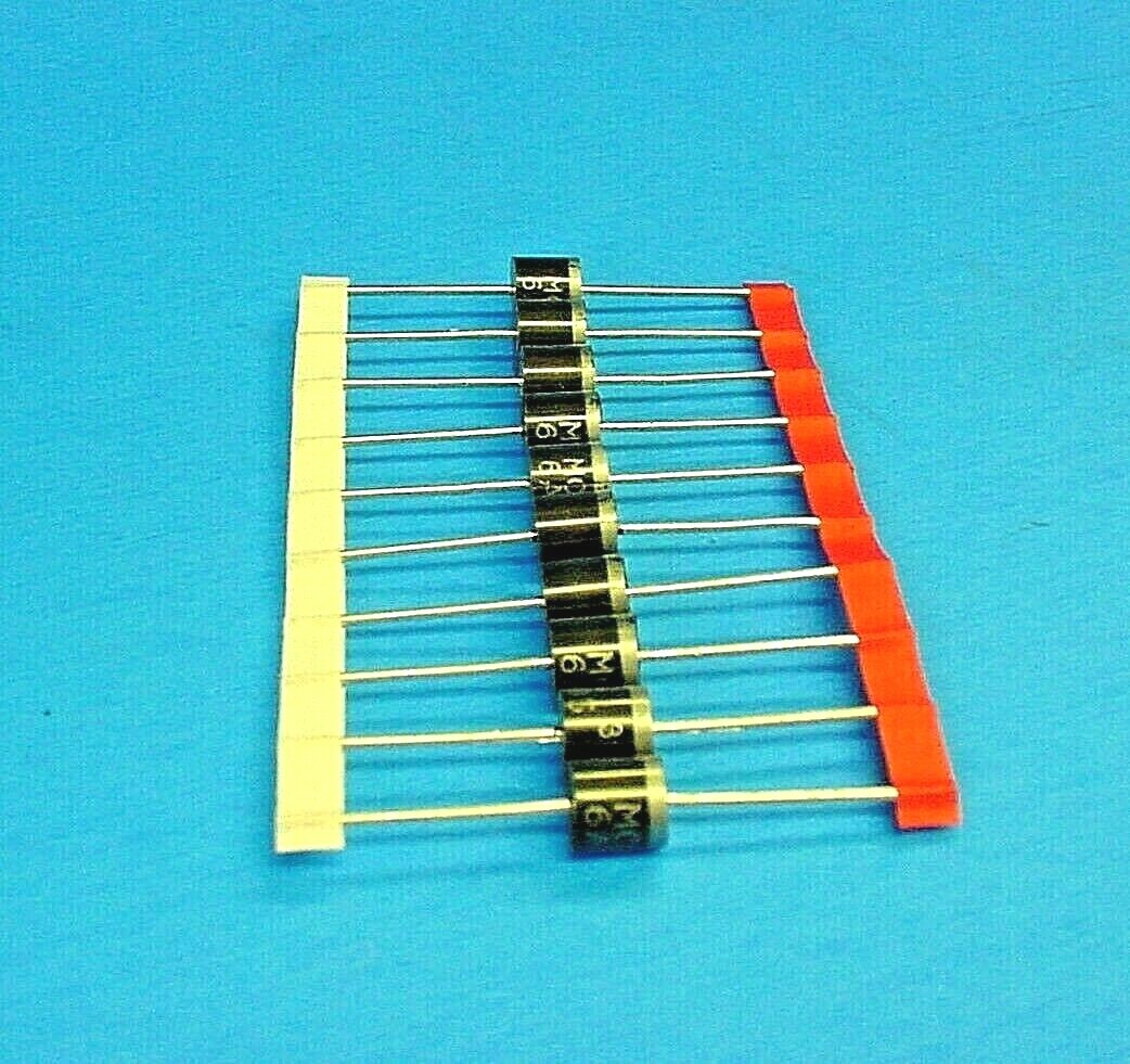15pcs MCC 50V 6A Current Blocking Rectifier Diodes Solar Panel Wind 276-1661