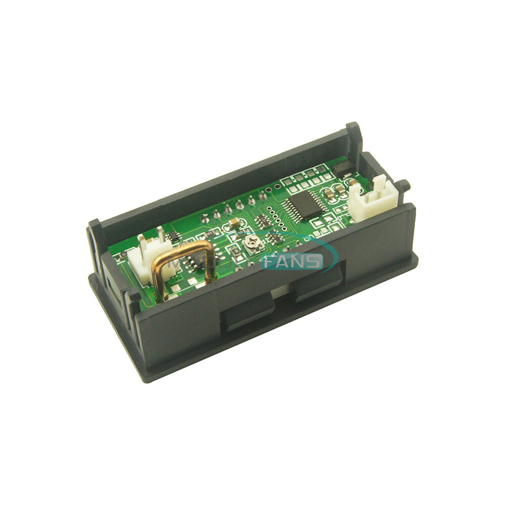 0.56” LED Mini Digital Voltmeter Voltage Meter Volt Panel Tester 4Bits 0-10A NEW