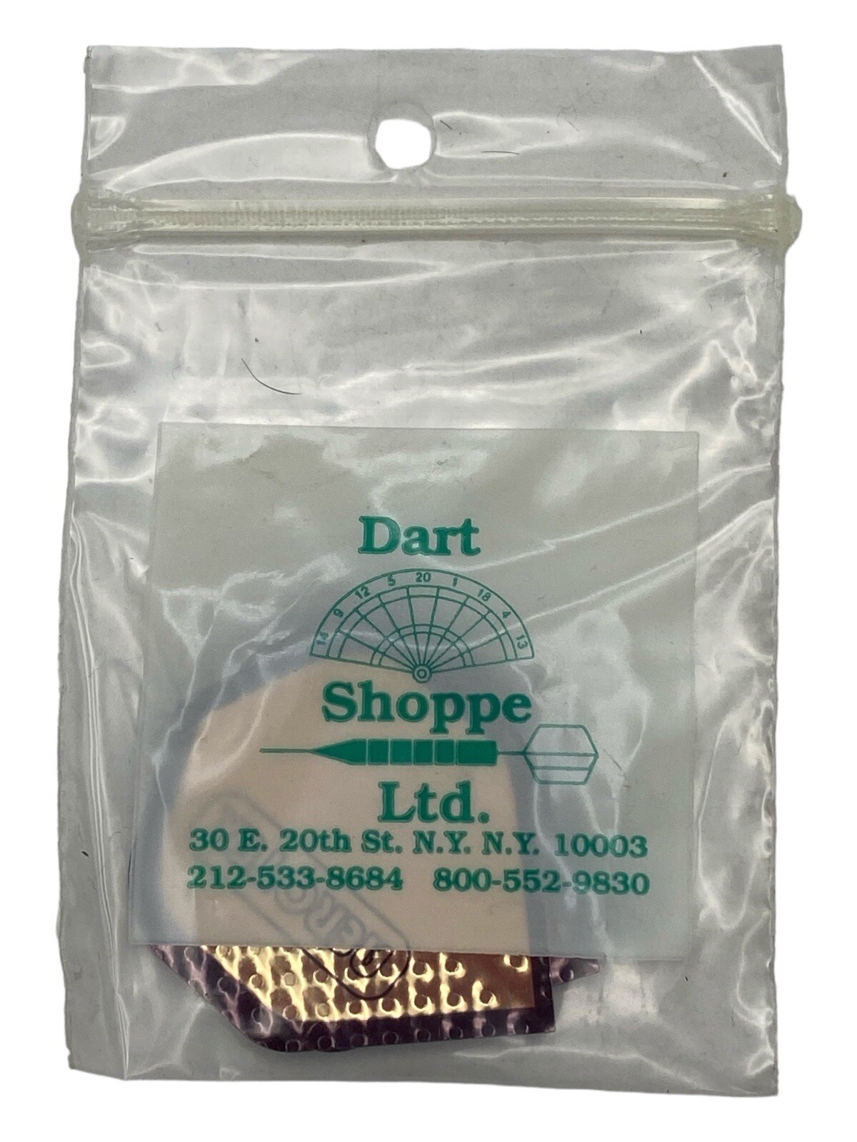 Vintage Lot Of 20 Packs Of 3 New Old Stock Of Dart Flights 60 Flights
