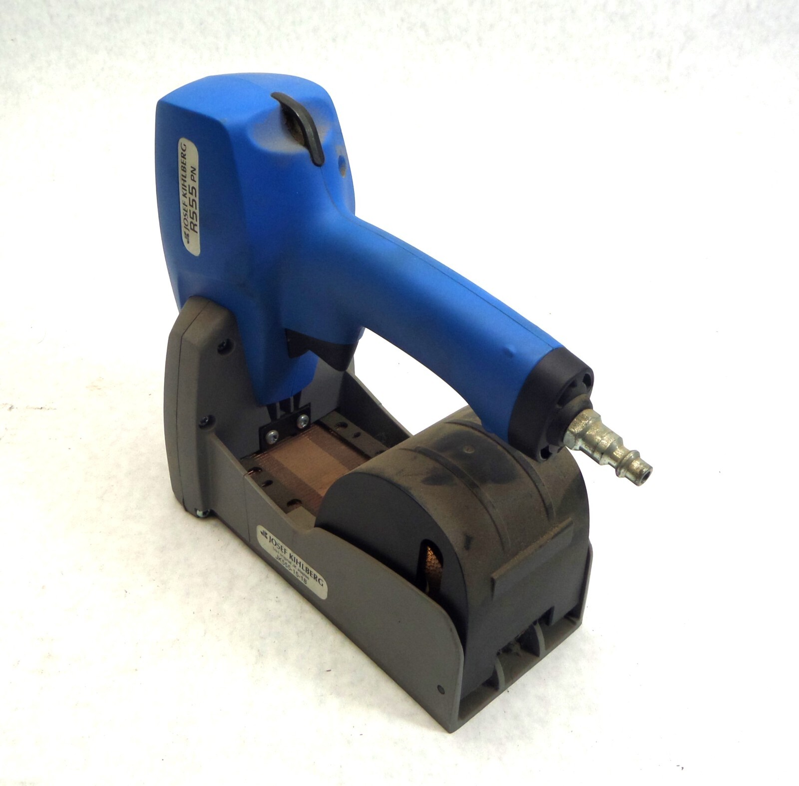 Used Josef Kihlberg Pneumatic Roll Top Stapler R555PN