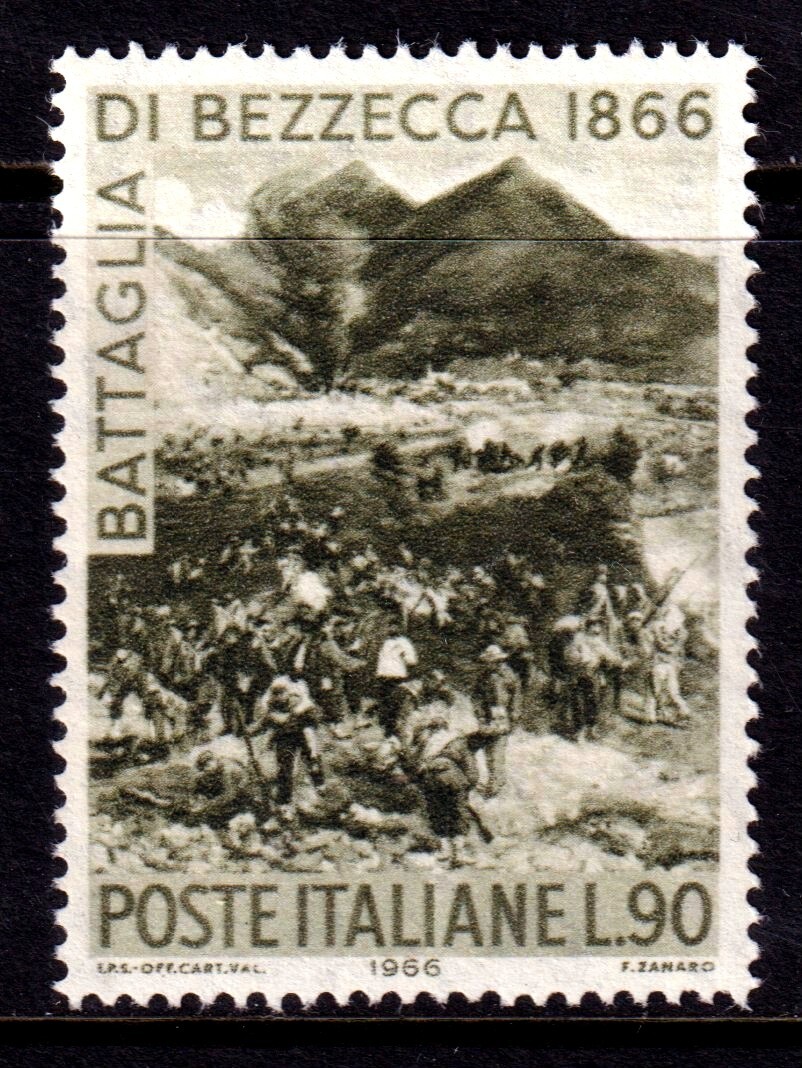 Italy 1966 Unification of Italy Centenary - Battle of Bezzecca Mint MNH SC 933