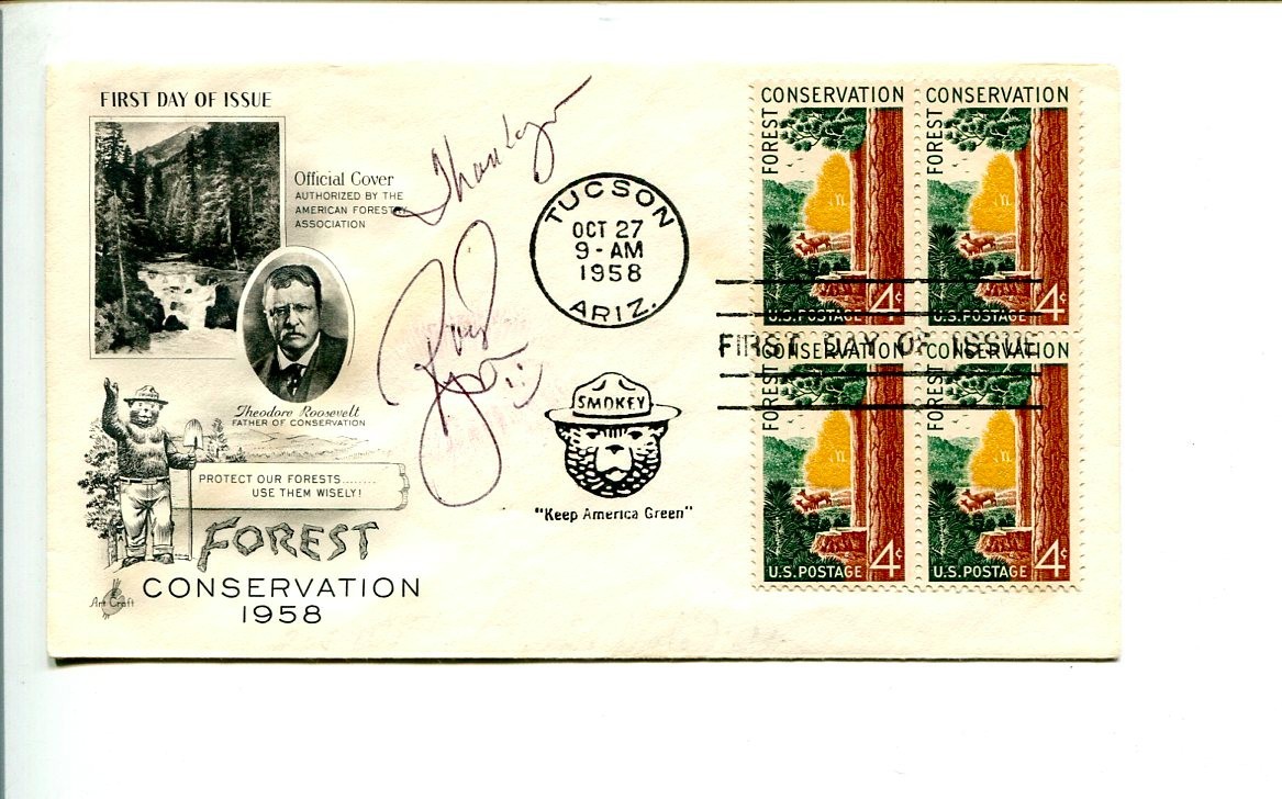 Roz Ryan Kim Possible Hercules Amen Signed Autograph FDC