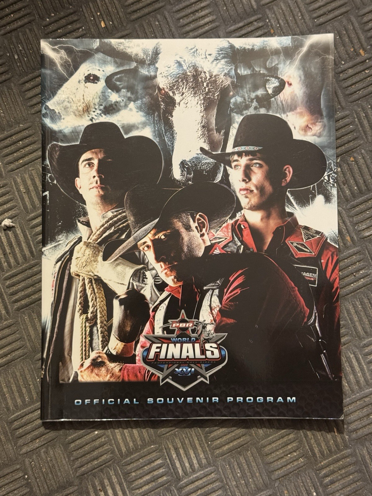 PRO BULL RIDING XVI Finals 2009 Official Program Las Vegas