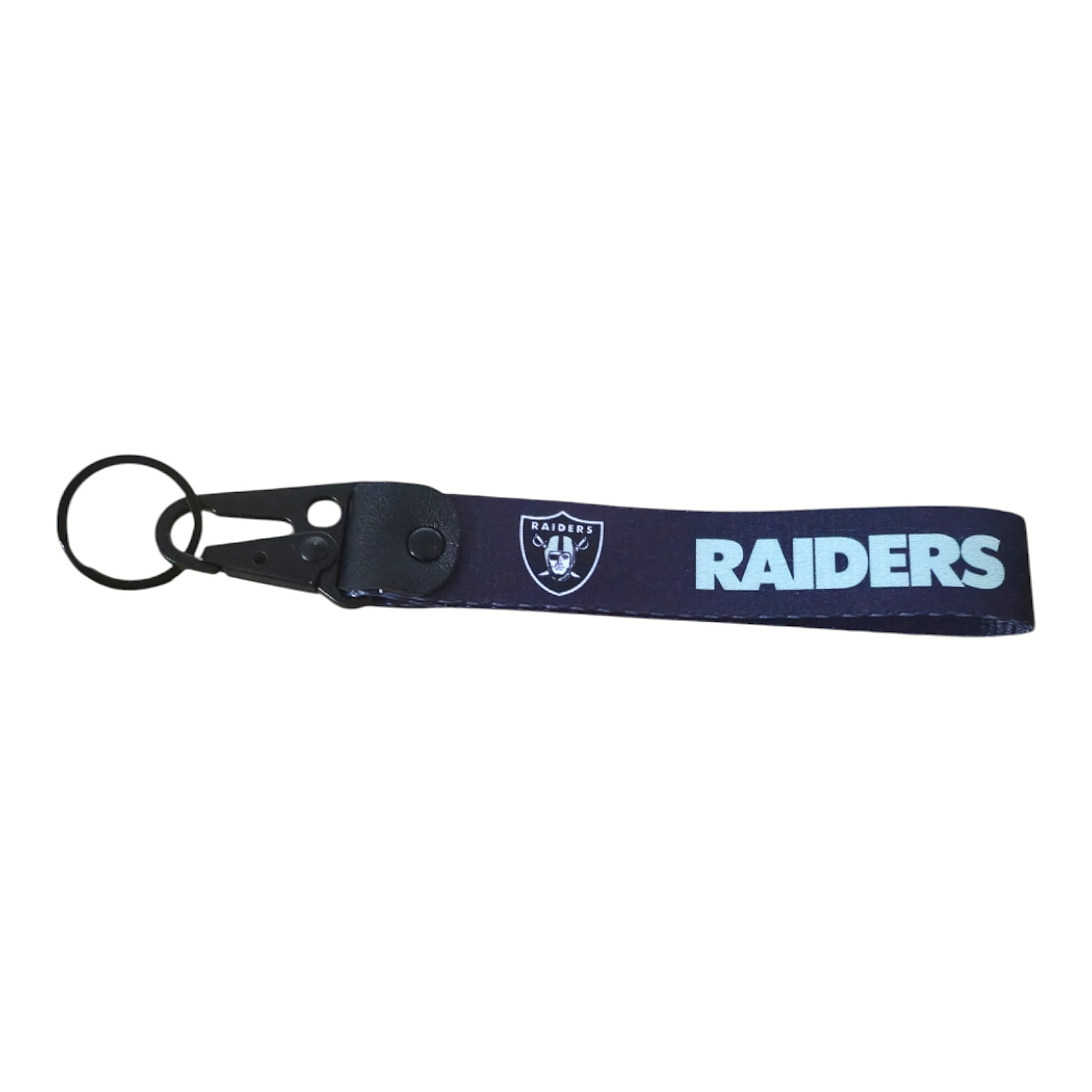 Las Vegas Raiders carabiner lanyard keychain Brand New Free Shipping