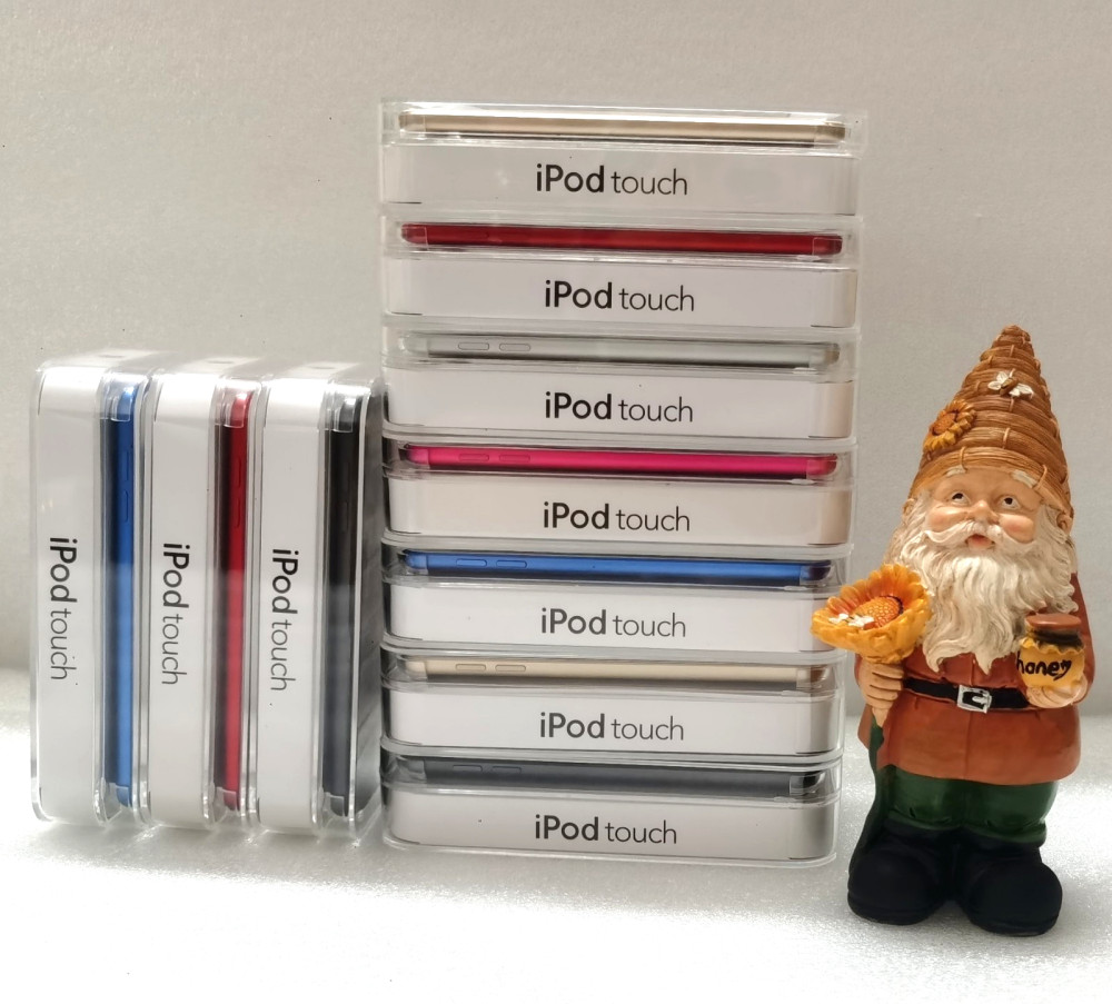 NEW Apple iPod Touch 7th Gen 128GB/256GB ( All Colors ) MP4 Retail Box - SEALED