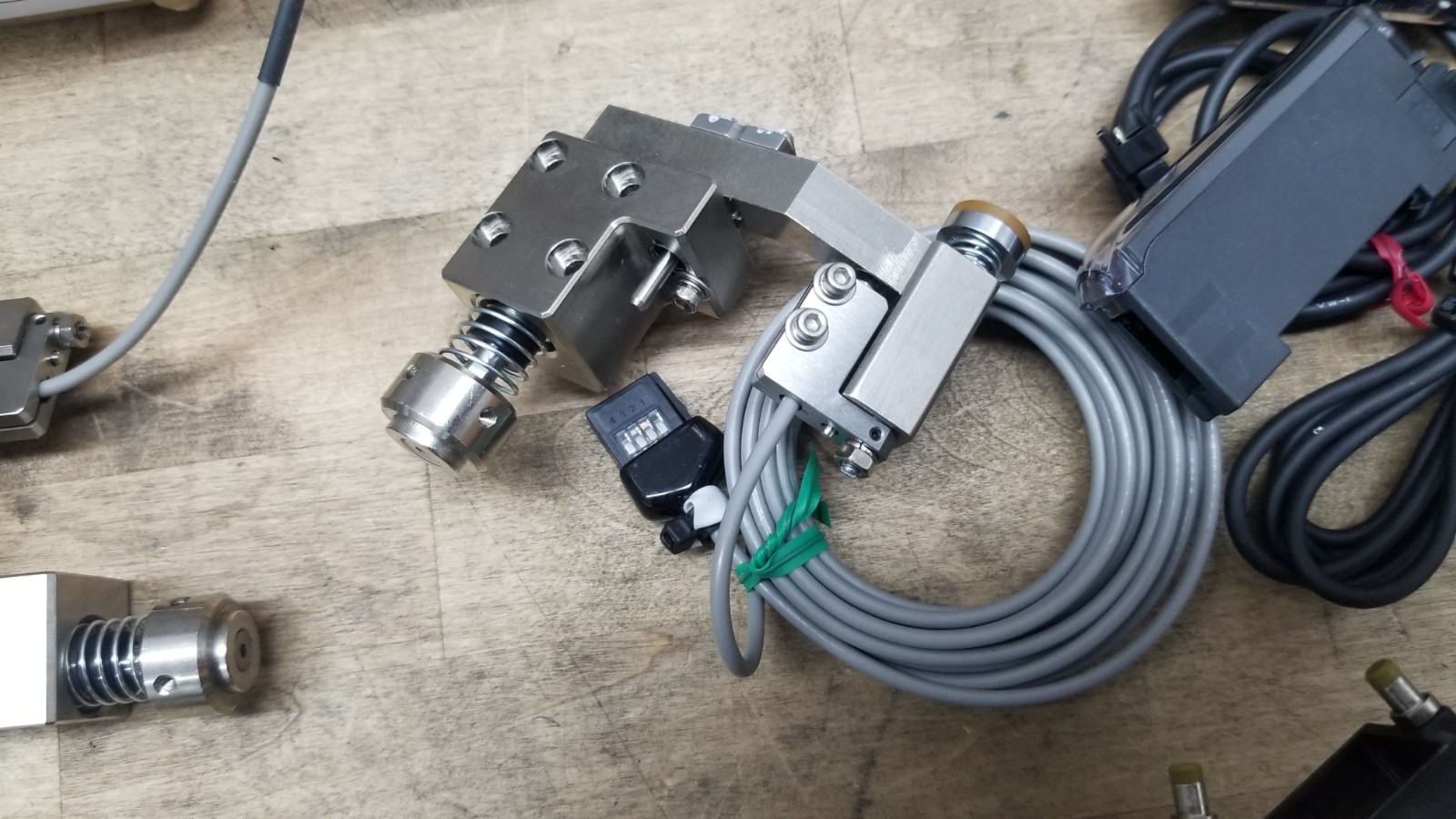 Mi Equipment Mi20 Die Attachers (Assorted PARTS as SHOWN)